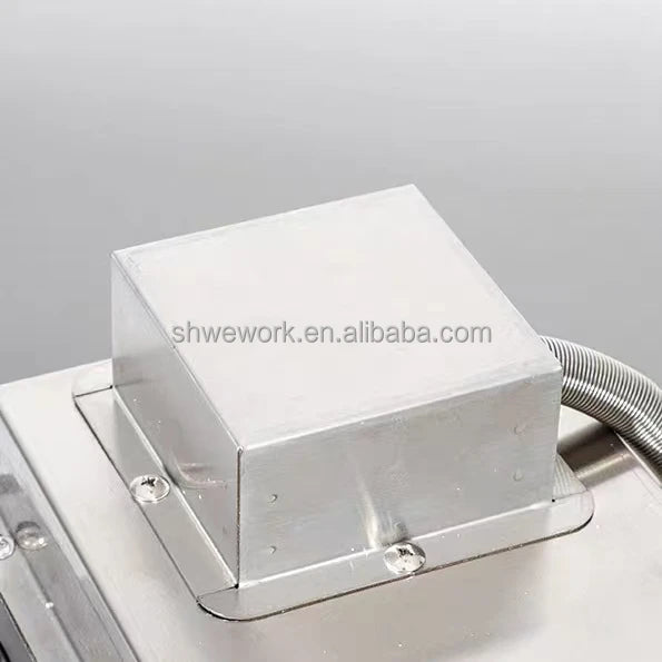WeWork Commercial UFO Burger Maker Electric Ice Cream Hamburger Waffle Machine 4pcs Panini Press Sandwich Taiyaki Machine New