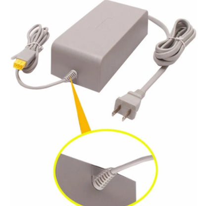 AC 100-240V Home Wall Power Supply for Nintend Wii U Gamepad Controller Joystick Replacement Charger Adapter US/EU Plug