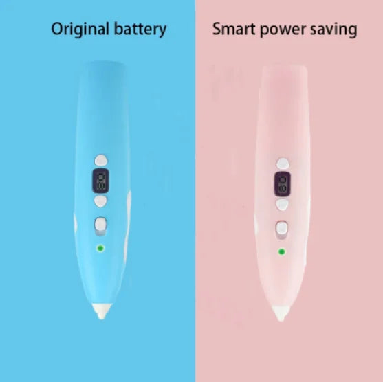 Christmas Gift Safe Low Temperature 3d Pen 3d Painting with LCD Display
