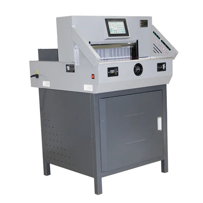 Super September 480V8 A3+ Program Automatic Paper Cutting Machine With Direction Line