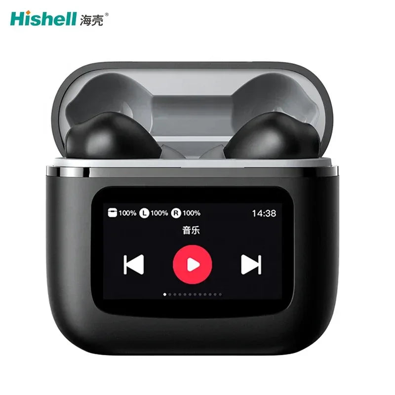 TWS Translator Machine Multi Language Translation Device Voice Call Recording Learning Wireless Earphone Earbuds