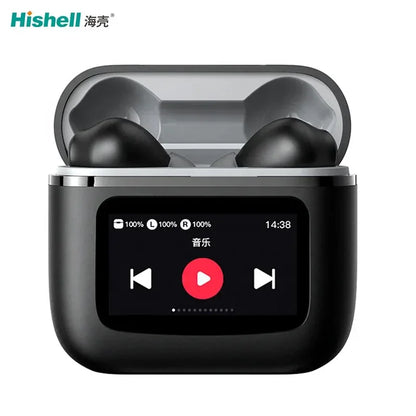 TWS Translator Machine Multi Language Translation Device Voice Call Recording Learning Wireless Earphone Earbuds