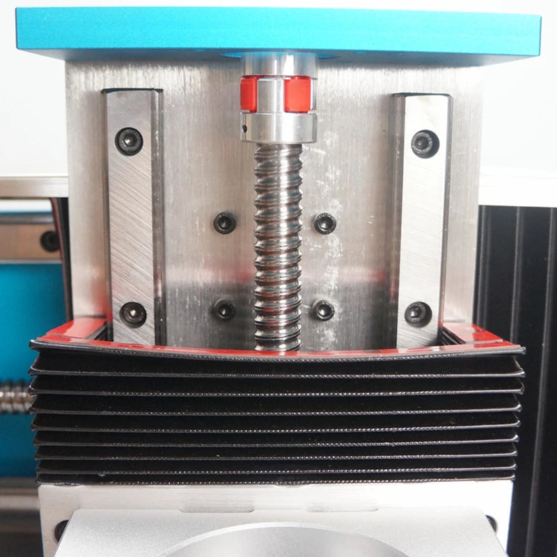 3 Axis CNC Router 3040L  Metal Frame Linear Guideway PCB Milling Machine Nema23 Stepper Motor for Wood Metal Engraving Carving
