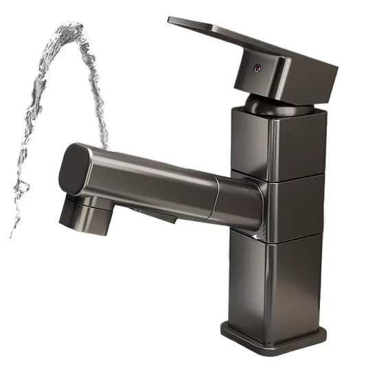 YaoPeng YP-K127 Modern Touchless Ceramic Valve Core Brass Deck Mounted 1-Handle Bathroom Basin Faucet Hot/Cold Water Mixer 306 by PDG ibma