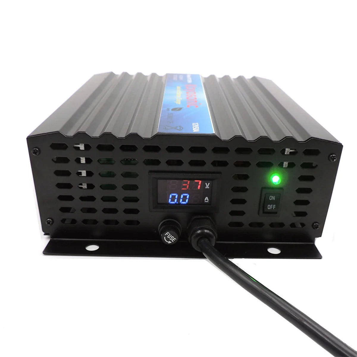 Intelligent 3-Stage 200Ah 12V 5A-50A 240W AC/DC 220V/110V Electric Standard Car Battery Charger