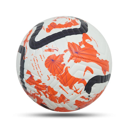 High Quality Machine Stitched PU Leather Football Size 5 Professional Sport Training Game Football Ball Soccer Balls for Outdoor
