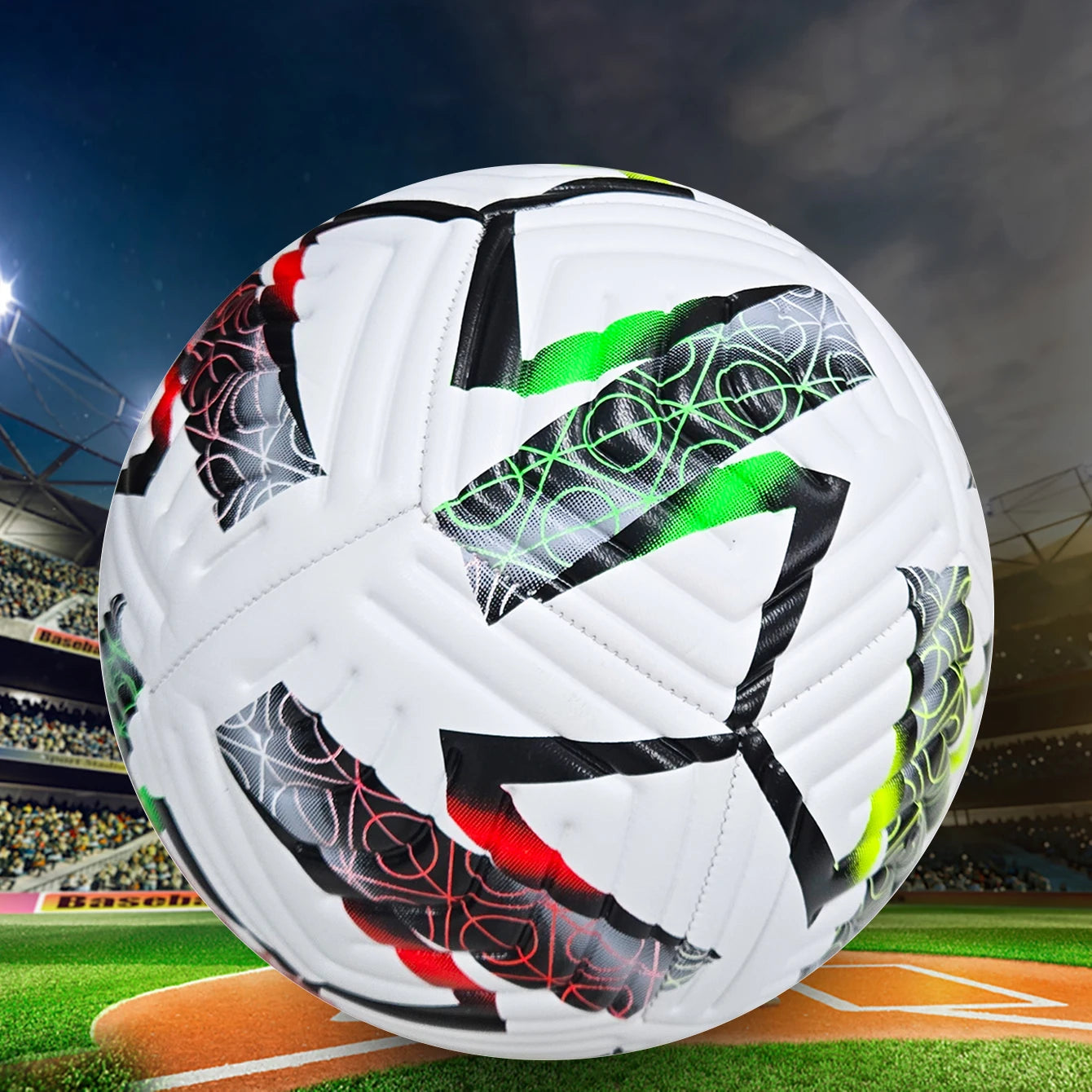 2026 High Quality PU Football Ball Size 5 Machine Sewn Soccer Ball Professional Official PU Soccer Ball for Training Match Game
