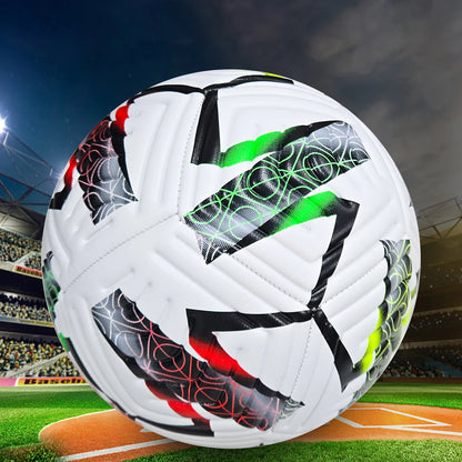 2026 High Quality PU Football Ball Size 5 Machine Sewn Soccer Ball Professional Official PU Soccer Ball for Training Match Game