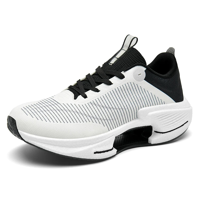 Logo Custom Modern Stylish Synthetic Casual Sneakers Ergonomic Cushioning Lightweight for Travel Walking and Fashion Sportswear