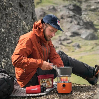 Portable Propane Outdoor Burner, Portable Kitchen for Outdoor Cooking and Barbecue, Mini Camping Stove