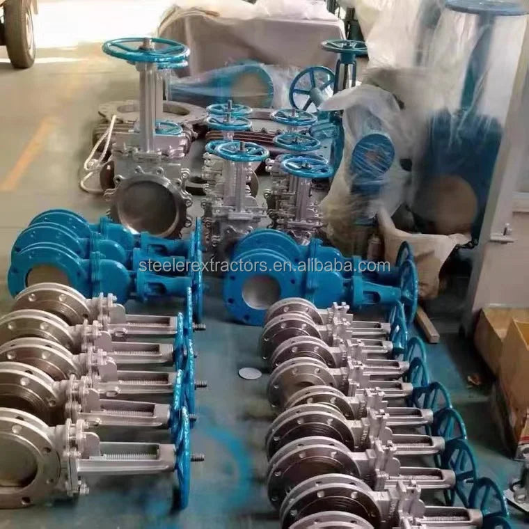 SS304 Stainless Steel Knife Gate Valve by PDG ibma