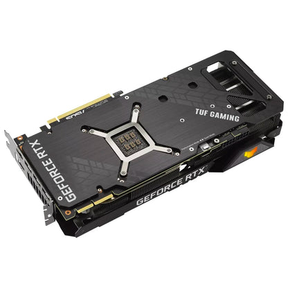 Used ASU'S TUF Gaming GeForce RTX 3090 OC Edition Gaming Graphics Card With 24GB GDDR6X 384-bit Memory
