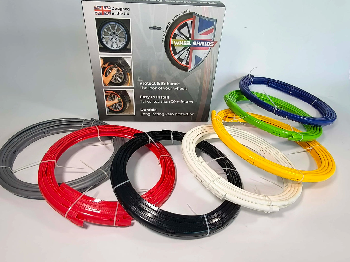 Hot Sale Rim Protector Wheel Strip Alloy Rim Protectors Alloy Wheel Rim Protector Factory