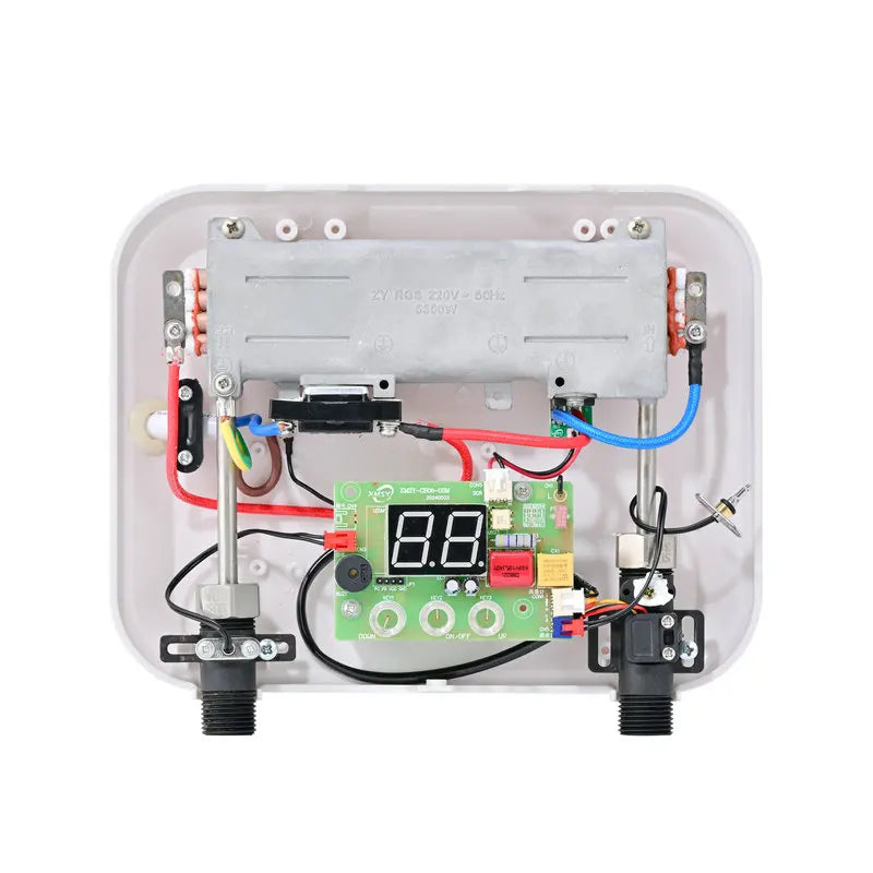 Wall-Mounted 220V Constant Temperature Bathroom Tankless Electric Water Heater 5.5kW Household IPX4 Waterproof Energy-Saving
