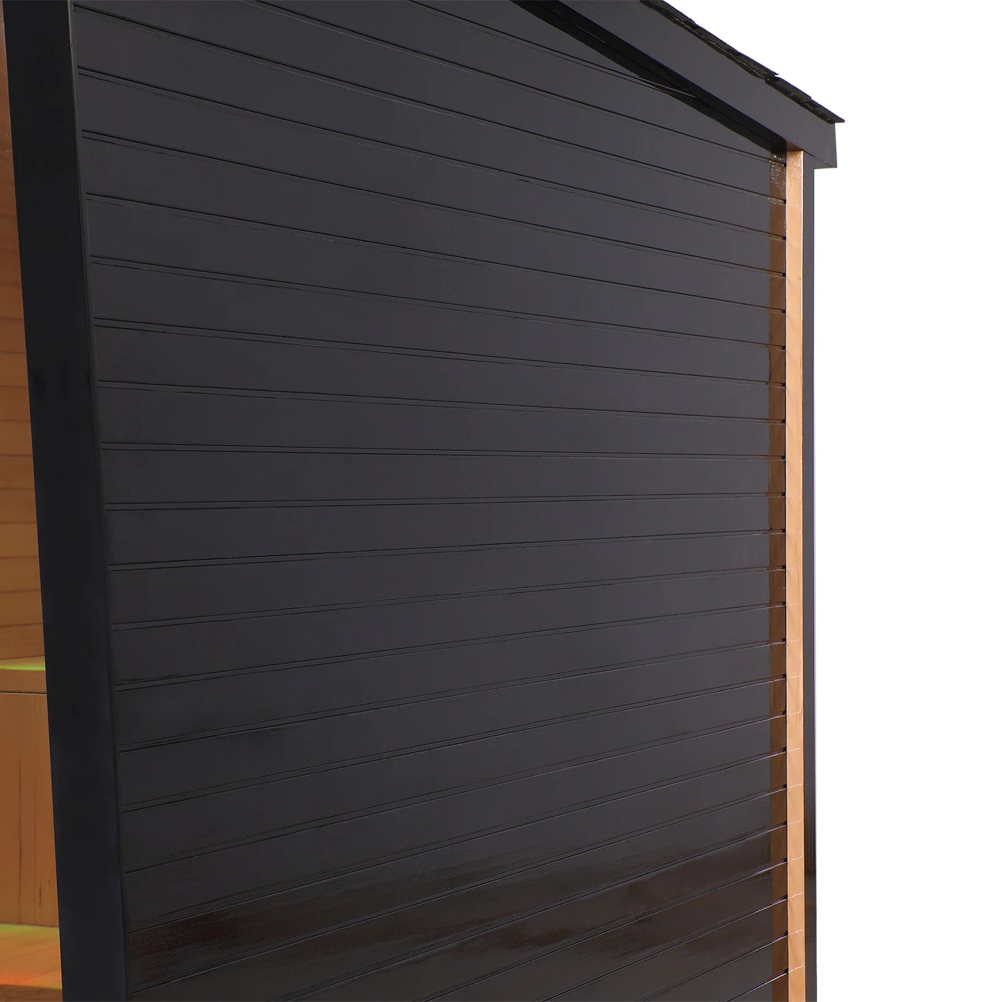 Premium 6-Person Outdoor Sauna - Natural Aromatic Red Cedar Wood | Backyard Spa & Wellness Retreat