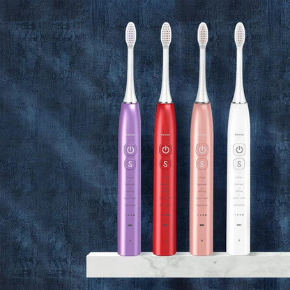 Best IX7 Private Label Tooth Brush Inductive Wireless Charging With Travel Case Rechargeable Smart Sonic Electric Toothbrush