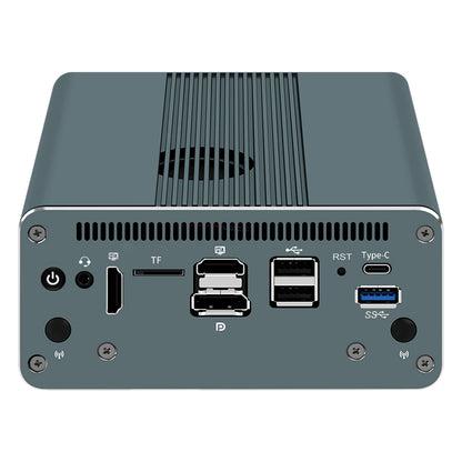Mini PC Firewall Router i5-1250P/i3-1215U/8505 8x2.5G LAN 2x10G SFP+ Dual SATA Proxmox/PFSense/OPNsense Home Server