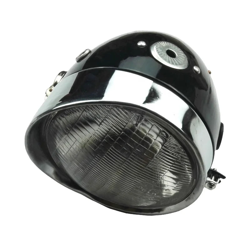 Original Black CJK750 Motorcycle Headlight Ural Moto M72 Headlamp  for CJ-K750 R1 R71 M72 MW750