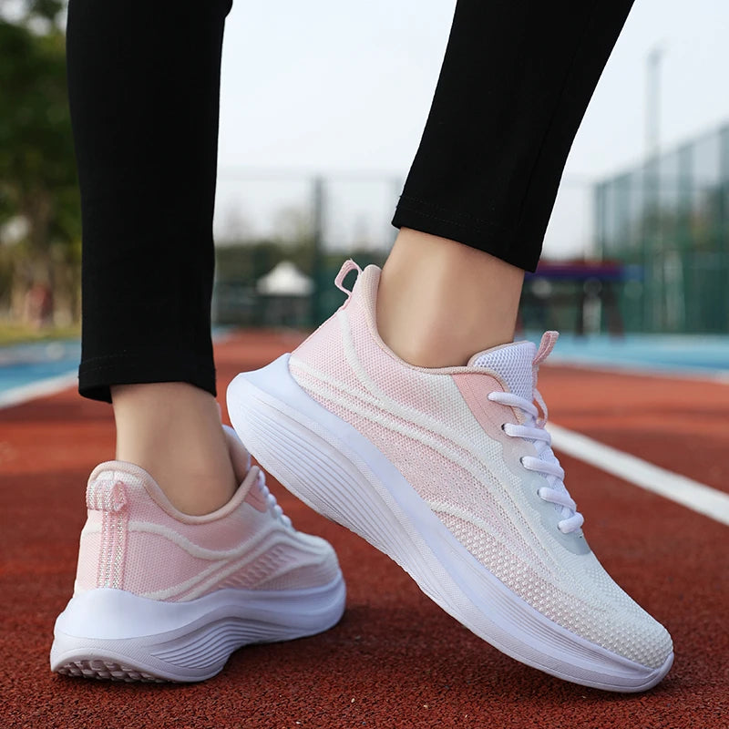 ZZH XZ575 Women's Casual Shoes, Trendy Thick Sole, Height Increasing and Slimming, Leg Lengthening