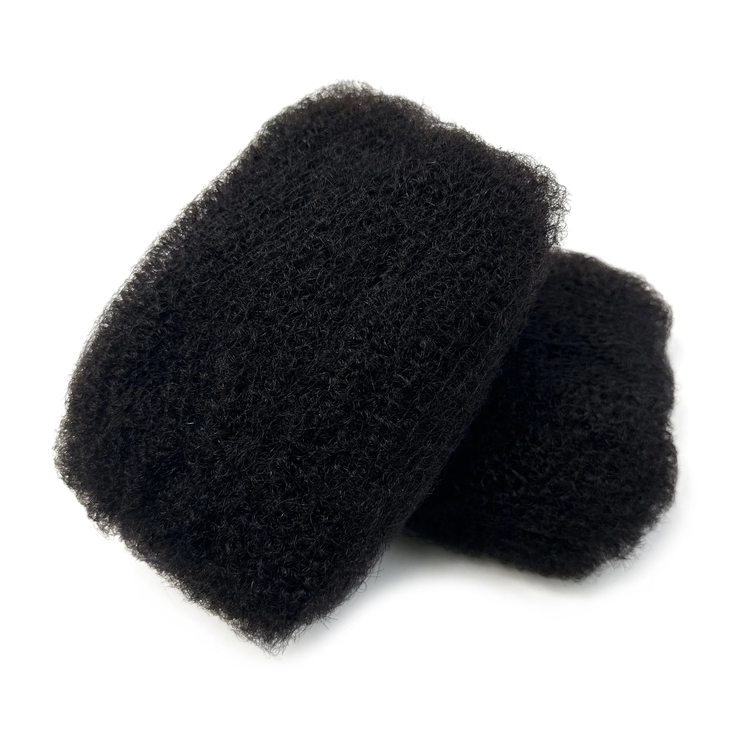 HOHO DREADS Largre Packing Cheveux Nature Wholesale Afro Kinky Bulk Human Hair for Women