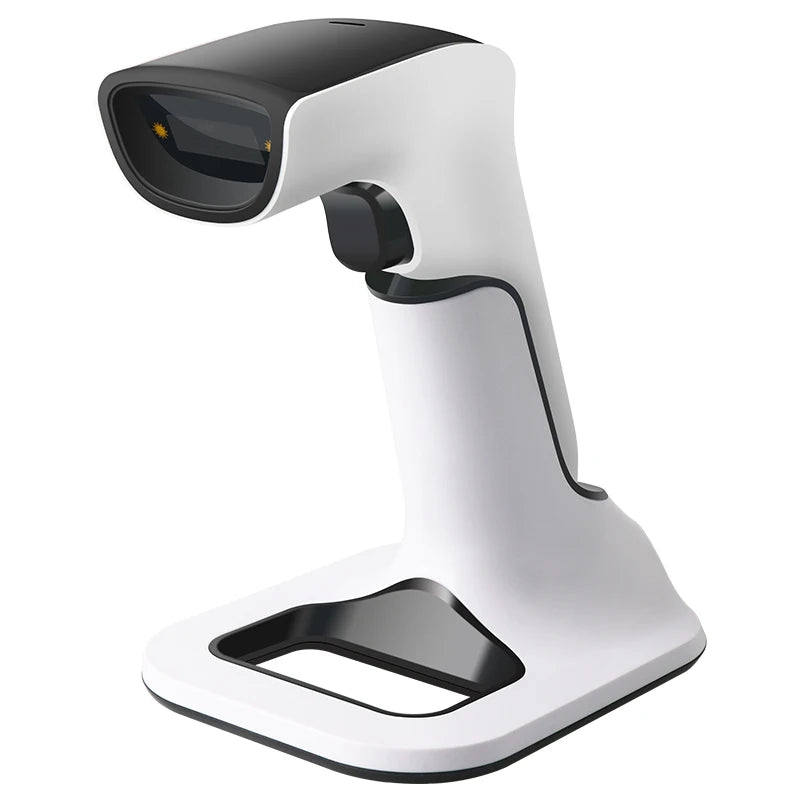 Xkancode 2.4G Cordless QR Code Reader 2D Wireless Barcode Scanner
