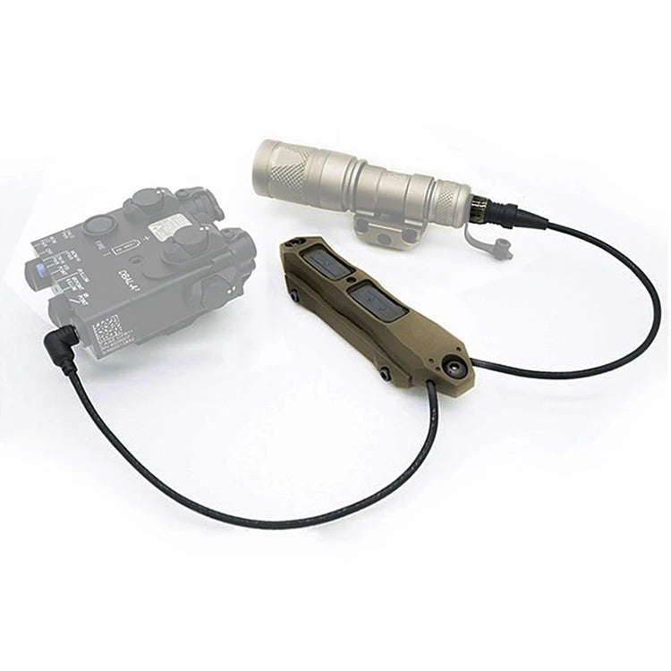 Top Sell Dual Remote Flashlight Switch for SF / DBAL-A2 Flashlight Could Control Two Light