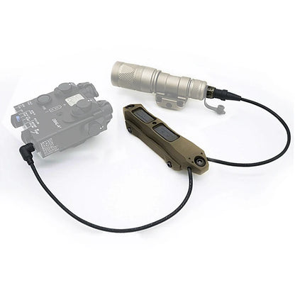 Top Sell Dual Remote Flashlight Switch for SF / DBAL-A2 Flashlight Could Control Two Light