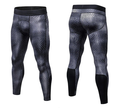 Men's Thermal Underwear Set MMA Tactics Leggings Solid Color Costume Compress Fitness Long Johns Men Winter Brands  Men