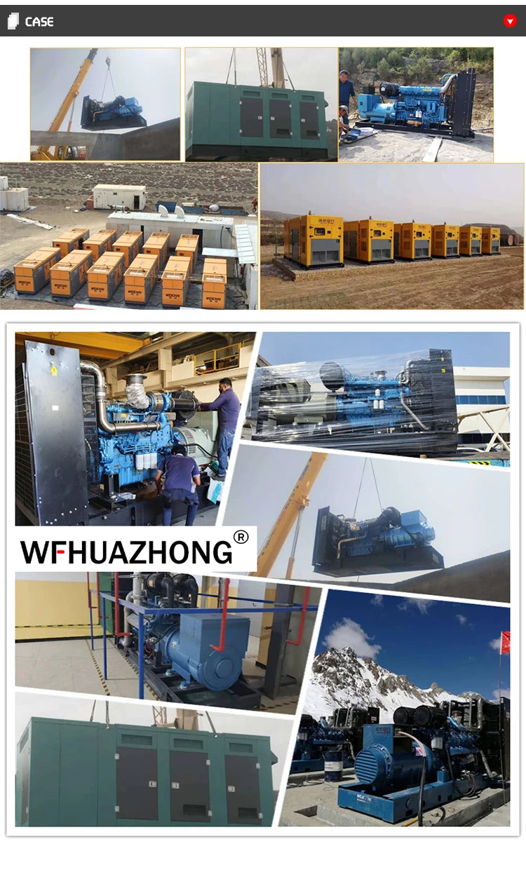Genset Silent 50kw 60kw diesel 110kw Generator Power Price 20kw 30kw 40kw 80kw 50kva 100kva Electric 100kw 3-phase Power Plant
