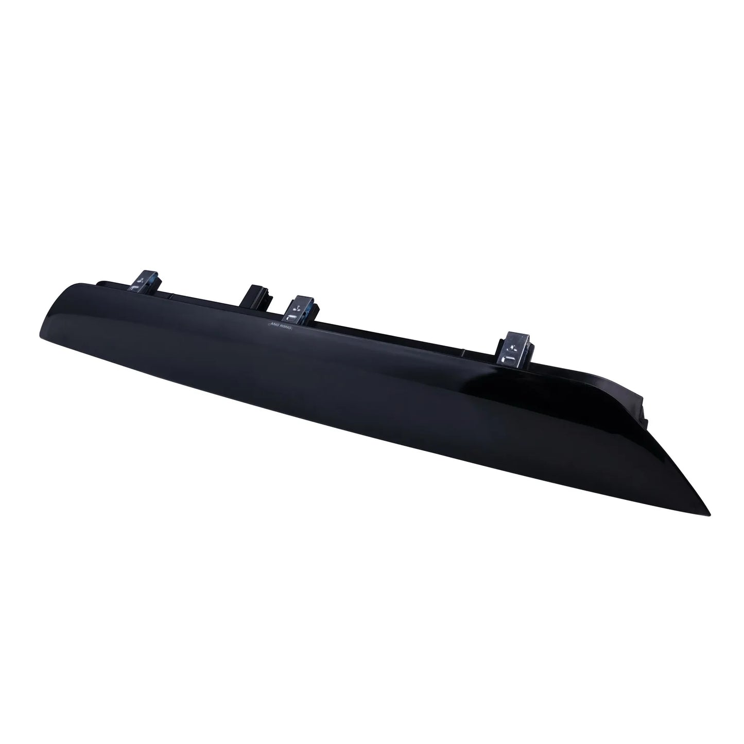 For Ford Transit MK8 Tourneo Custom 2012-up Single tailgate Third LED High Mount Level Brake Stop Light Lamp Black Lens