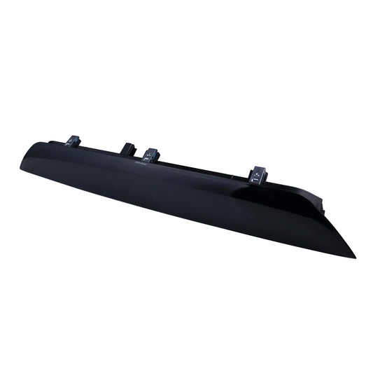 For Ford Transit MK8 Tourneo Custom 2012-up Single tailgate Third LED High Mount Level Brake Stop Light Lamp Black Lens