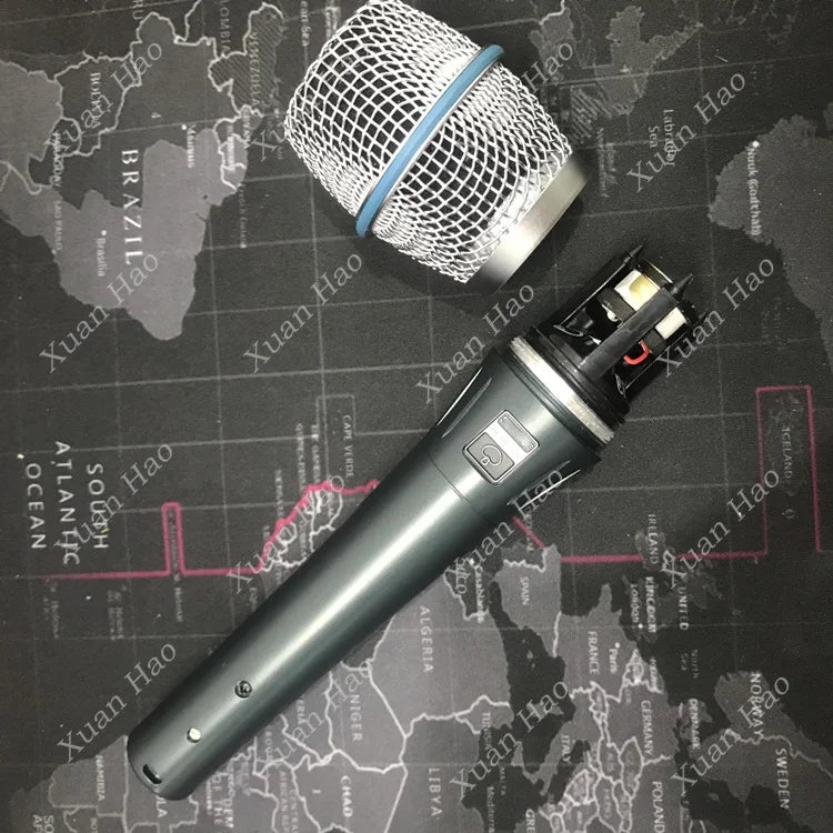 Beta87a Wired Handheld Dynamic Mic Vocal Microfone Condenser Microphone Beta87