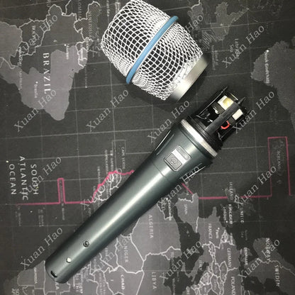 Beta87a Wired Handheld Dynamic Mic Vocal Microfone Condenser Microphone Beta87
