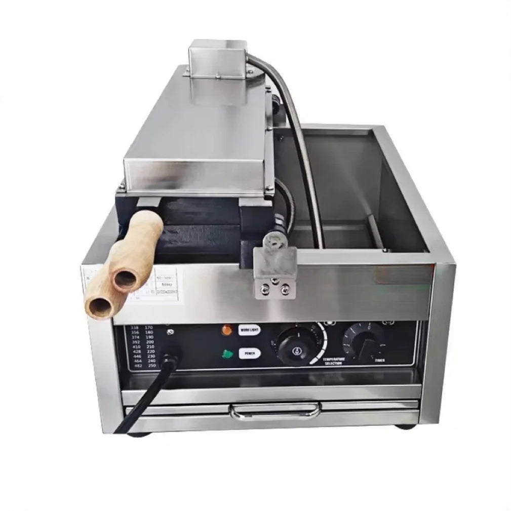 New Bear Shape Waffle Maker 20-Piece 3000W Customizable Mould Food Grade Stainless Steel High Productivity Large Capacity