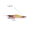 7.5cm/6.6g Plastic Fishing Bait Soft Swim Shrimp Lure Bionic Shrimp Lures for River and Lake Hot Sale Products