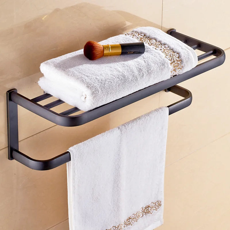 Rose Gold Bathroom Hardware Set Bathroom Accessories Kit Bathroom Towel Rack Set