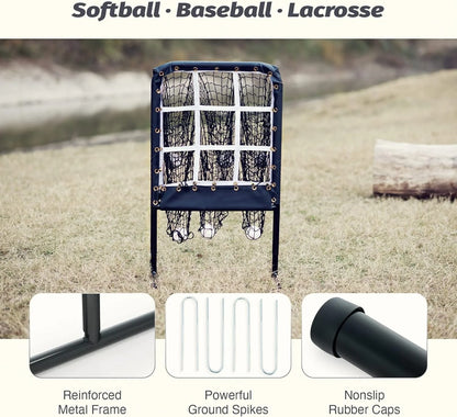 China Manufactured 9-Pocket Baseball Pitching Net for Practice Training Equipment