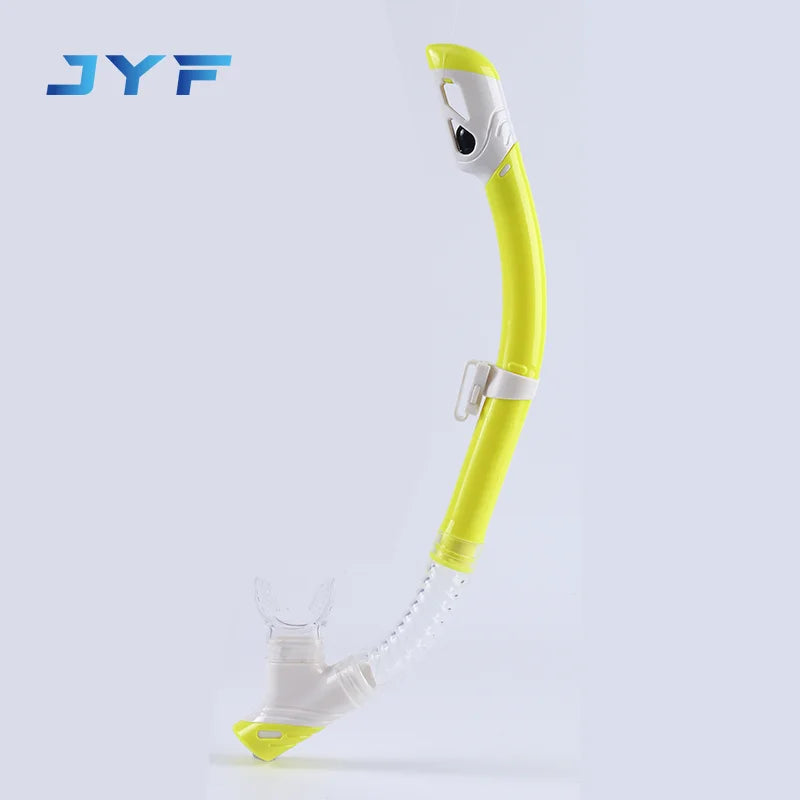 JYF Brand Hot Selling Safe Material Wholesale Dive Equipment Snorkel in Mask Shotgun Snorkel  Breathing Tube for Diving Mask