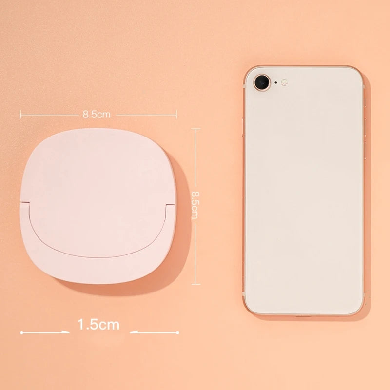 Latest Rechargeable Makeup Mirror Portable LED Mini Selfie Beauty Light for Phone Makeup Light for Tiktok