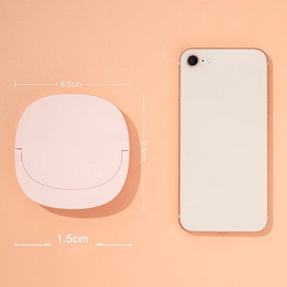 Latest Rechargeable Makeup Mirror Portable LED Mini Selfie Beauty Light for Phone Makeup Light for Tiktok