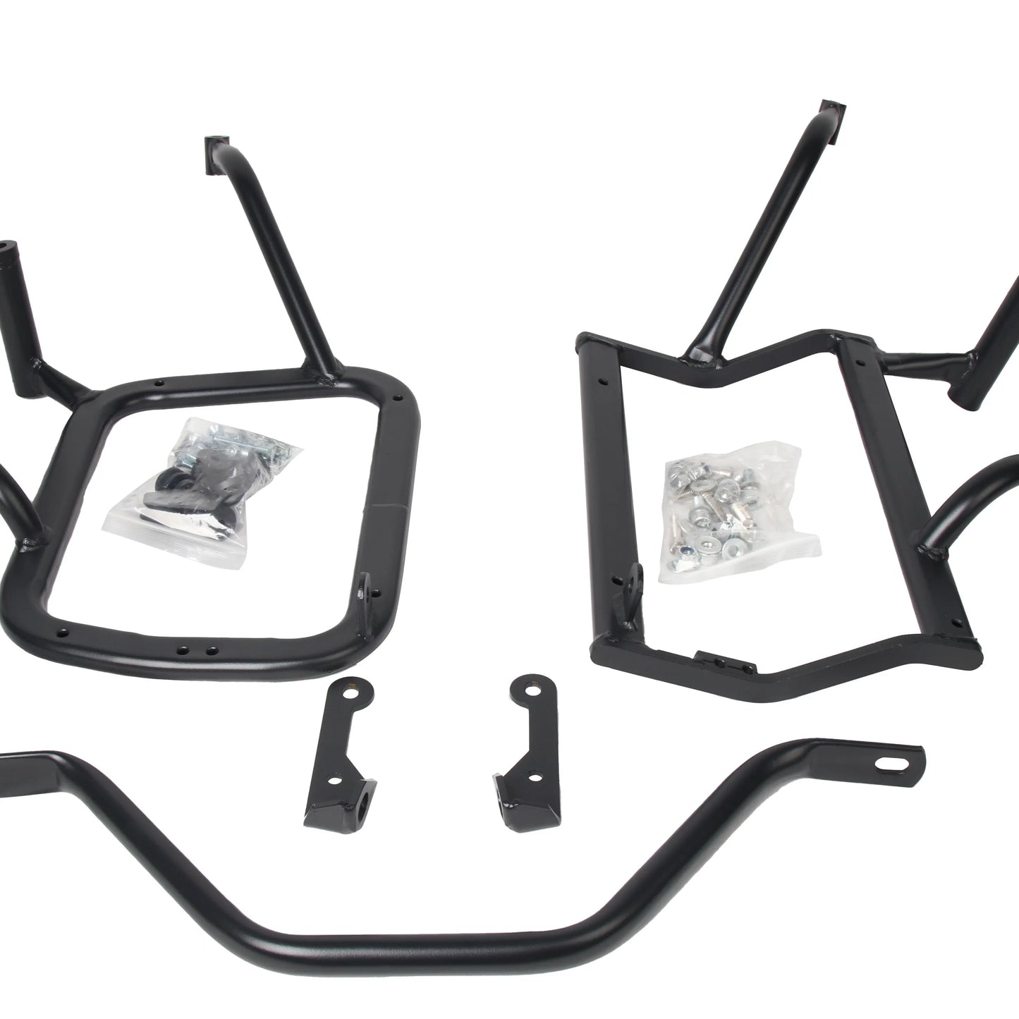 FOR Cf Moto 450mt Accessories Motorcycle Side Rack Side Box Brackets Luggage Racks for Cfmoto 450mt