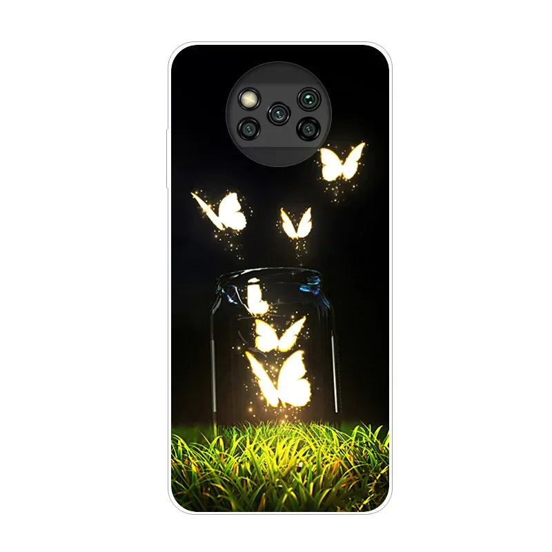 Phone Case For Poco X3 Pro Cover TPU Coque Cool Slim Clear Covers for Xiaomi Poco X3 NFC Case PocX3 X 3 Silicon Funda Cartoon