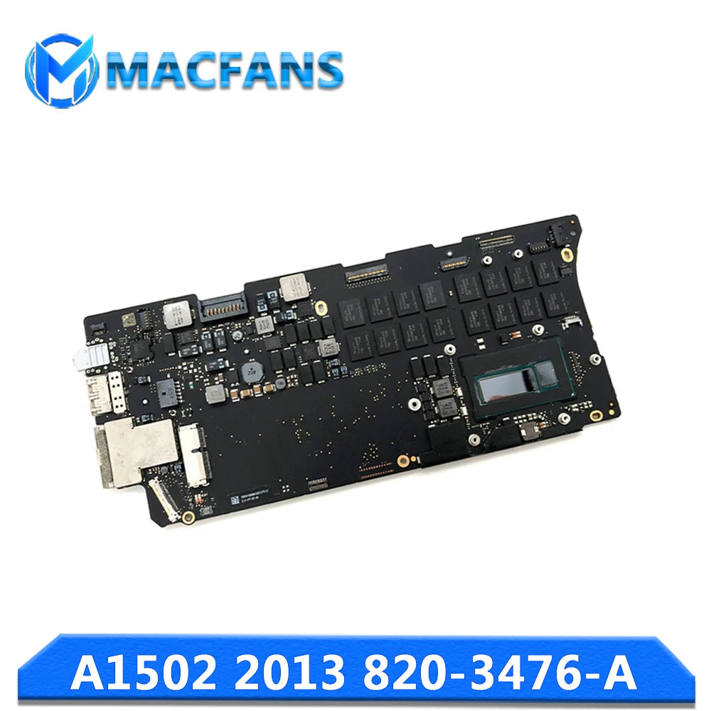 Tested A1278 Motherboard for MacBook Pro A1286/A1398/A1502 Logic Board Air A1466 A1706 A1708 Main Board  A1407 2008-2017