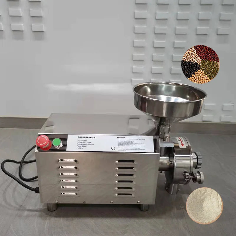 Coffee Bean Grinder Machine Peanut Flour Grinding Milling Machine