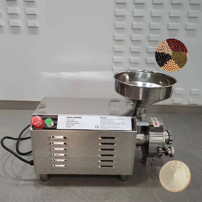 Coffee Bean Grinder Machine Peanut Flour Grinding Milling Machine