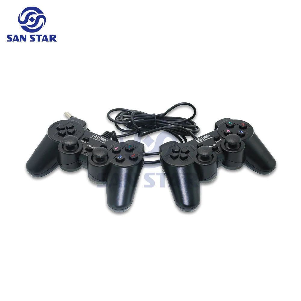 2.4G Wireless Arcade Controller for Video Game Console Wired Game Controller 2.4g Wireless Controller Gamepad