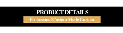 Custom size 300cm Height 80-95% shading Rate Blackout Curtain for Bedroom Window Living Room Drapes,Front and Back Color Same