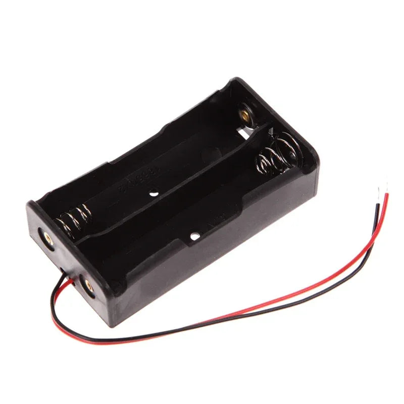 ALLOYSEED 18650 Power Bank Case 1X 2X 3X 4X 18650 Battery Holder Storage Box 1 2 3 4 Slot 18650 Rechargeable Batteries Container