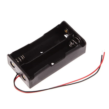 ALLOYSEED 18650 Power Bank Case 1X 2X 3X 4X 18650 Battery Holder Storage Box 1 2 3 4 Slot 18650 Rechargeable Batteries Container