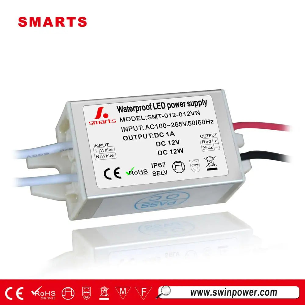 SMARTS Power 12v 150w Constant Voltage Led Bulb Driver 12v 24v Power Supply